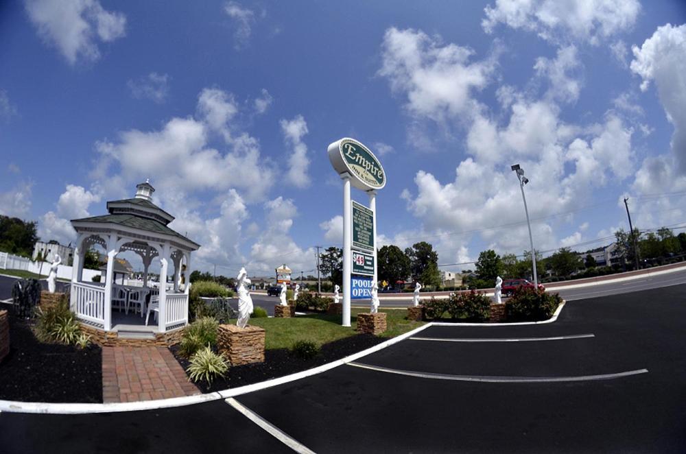 Empire Inn & Suites Absecon/Atlantic City Exterior foto